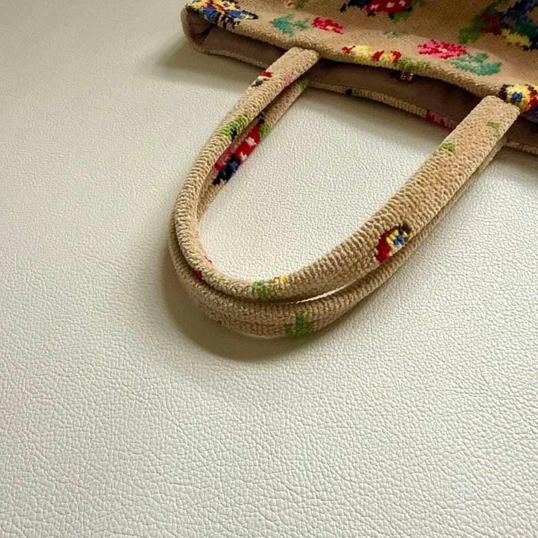 FEILER フェイラー　ハンドバッグ　ハイジ　茶色系　ベージュ系