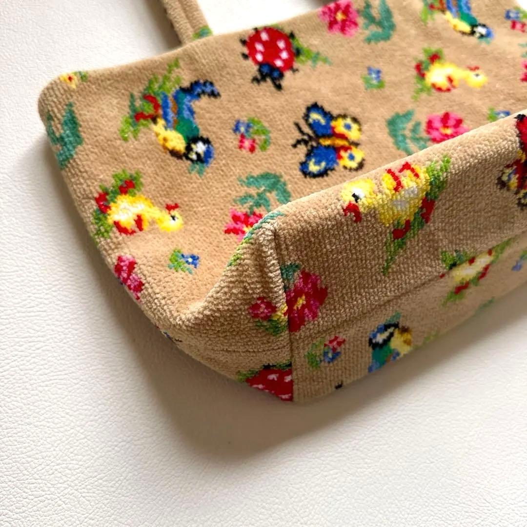 FEILER フェイラー　ハンドバッグ　ハイジ　茶色系　ベージュ系