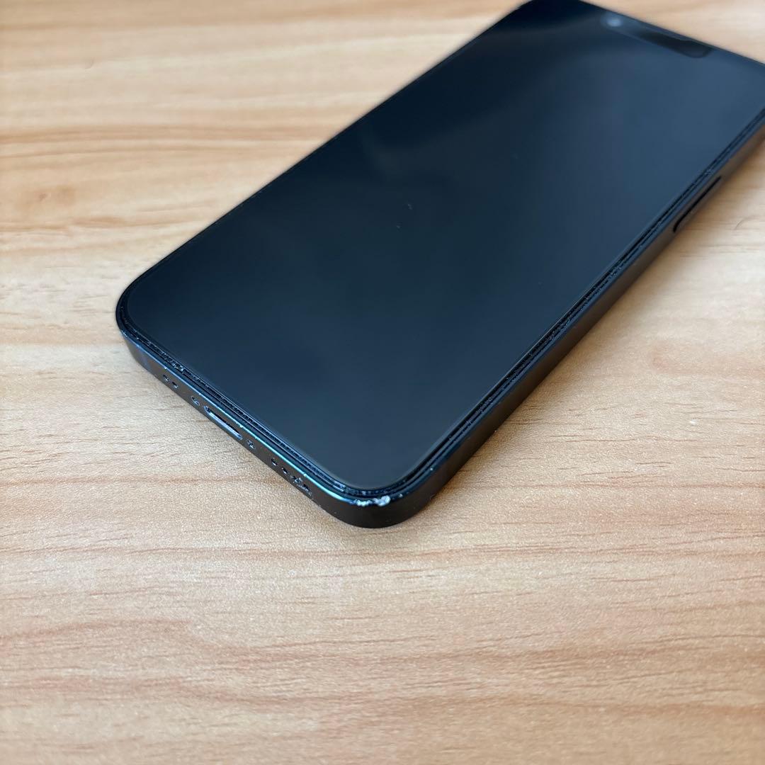 Apple iPhone 13 mini バッテリー100% 筐体キズあり