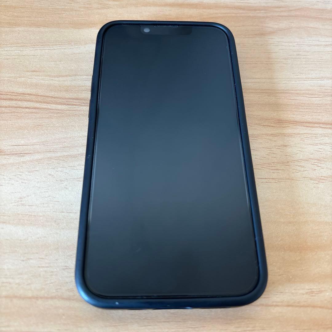 Apple iPhone 13 mini バッテリー100% 筐体キズあり