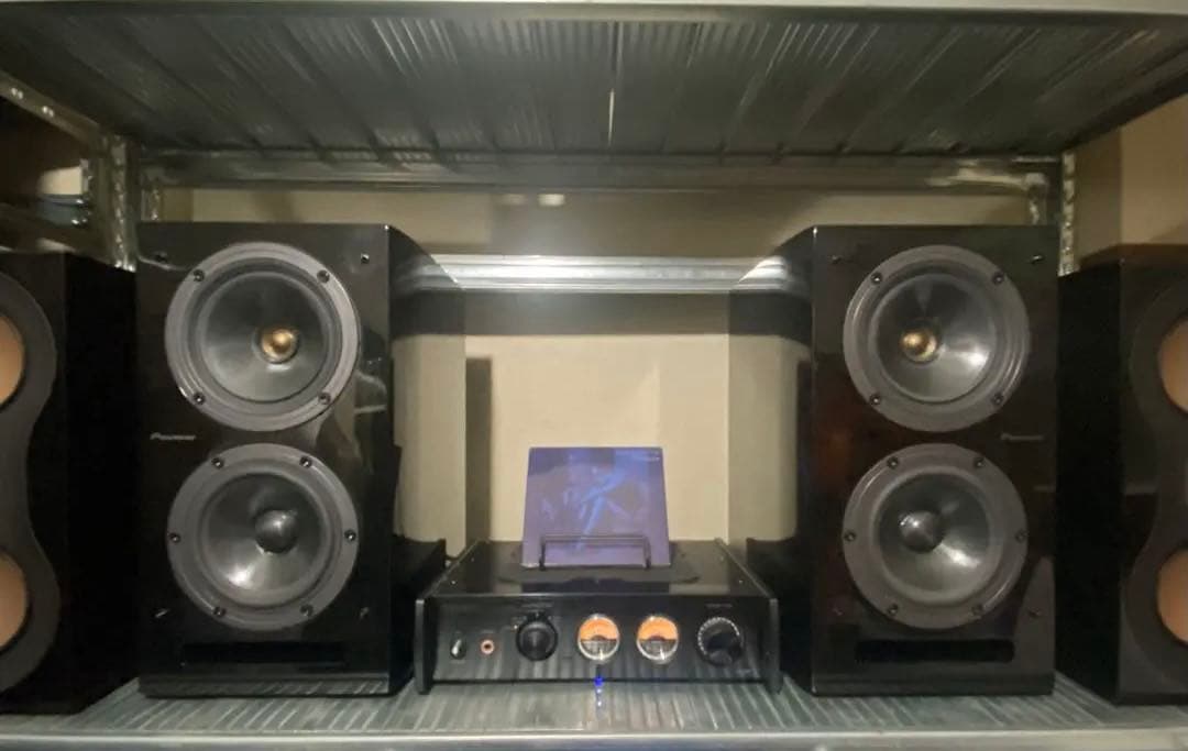 S-Z9-LR　3way　スピーカーユニット良好