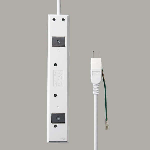 エレコム 電源タップ 雷ガード 3m ホワイト T-ECOY053NDA 7個