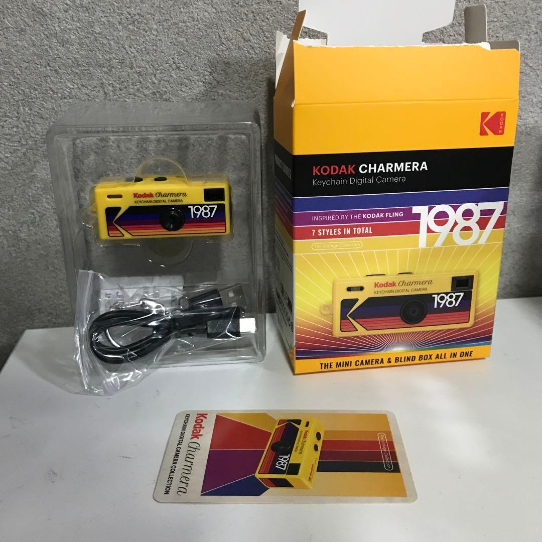 正規品　Kodak Charmera イエロー トイカメラ コダック 1987
