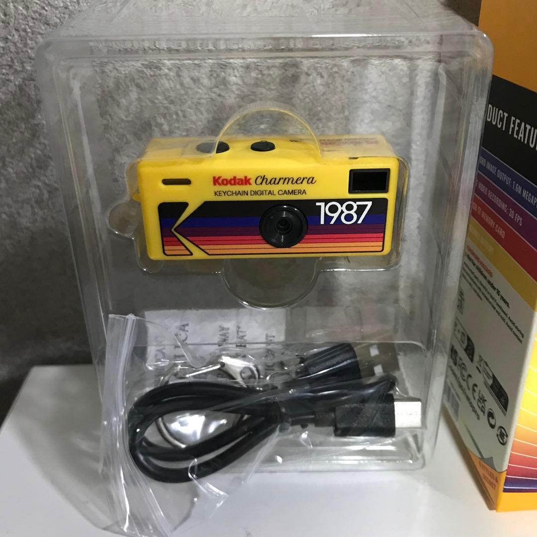 正規品　Kodak Charmera イエロー トイカメラ コダック 1987