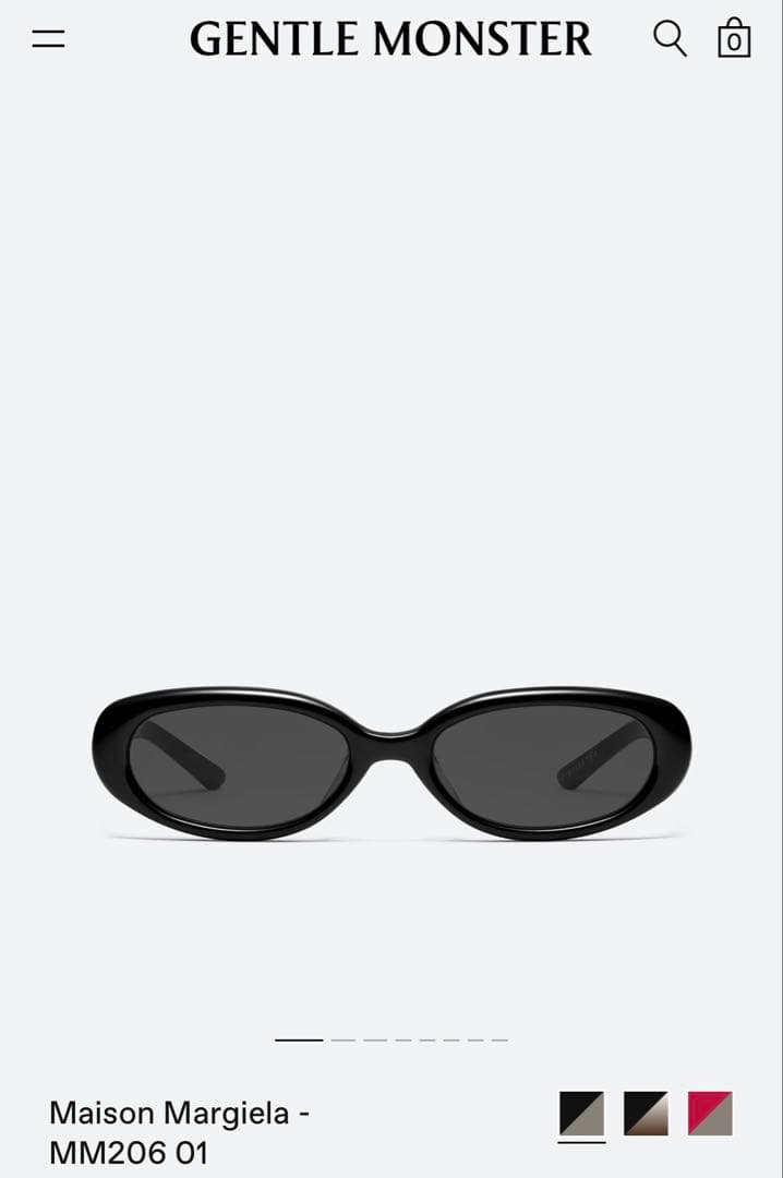 小物 Maison Margiela X Gentle Monster MM206