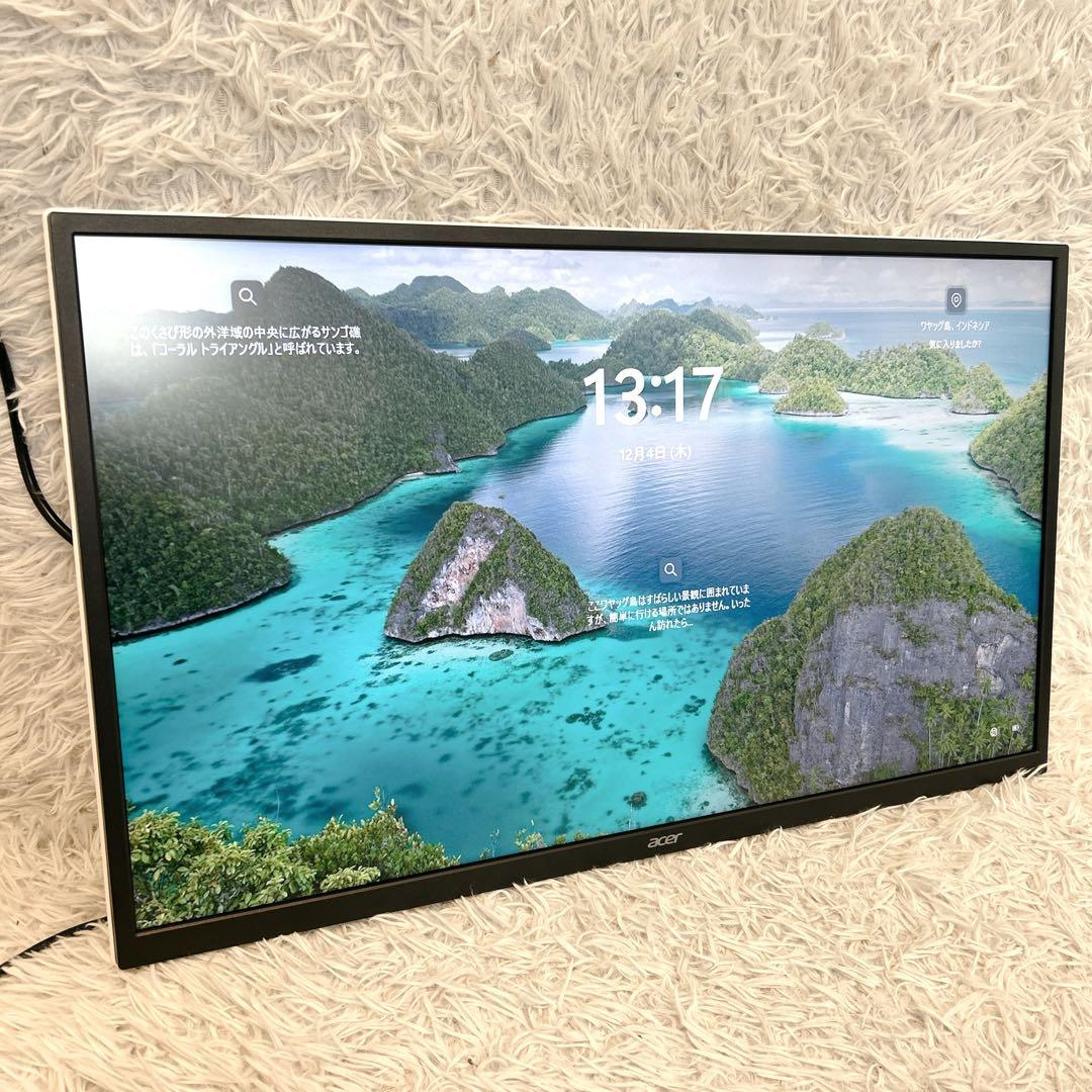 acer ET322QK wmiipx 31.5インチ 4kモニター 本体