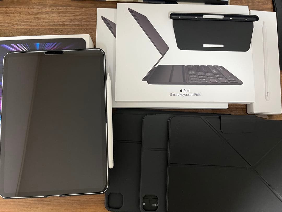 iPad Pro 11インチ Wi-Fiモデル 128GB 付属品セット