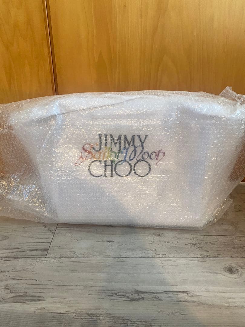 セーラームーン ジミーチュウ タキシード仮面 トート バッグ モノクロ M