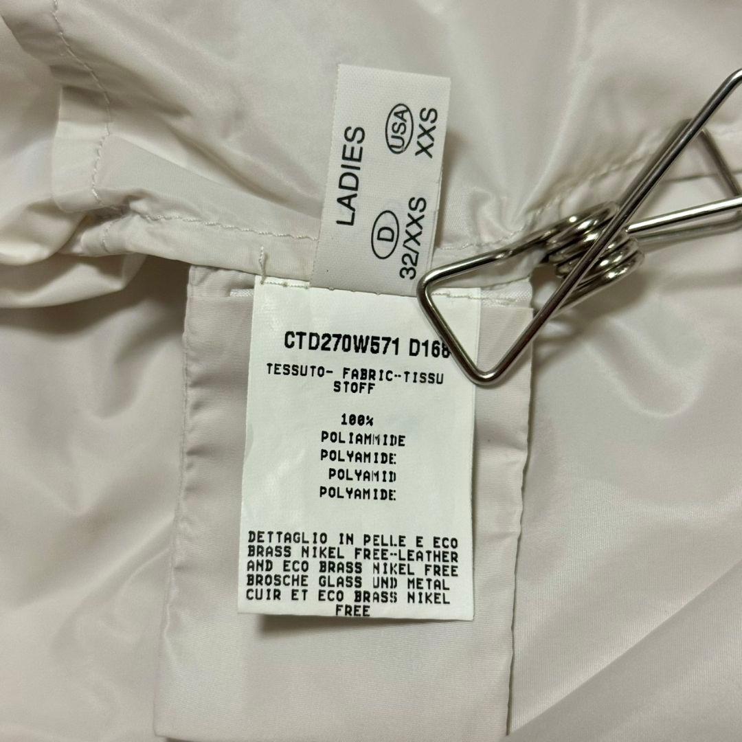 美品 ファビアフィリッピ 近年モデル モニーレ ナイロンパーカー フード