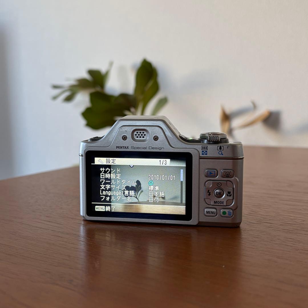 PENTAX コンパクトデジタルカメラ Optio I-10 I10