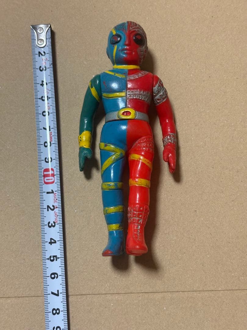 タカトク　人造人間キカイダーソフビ