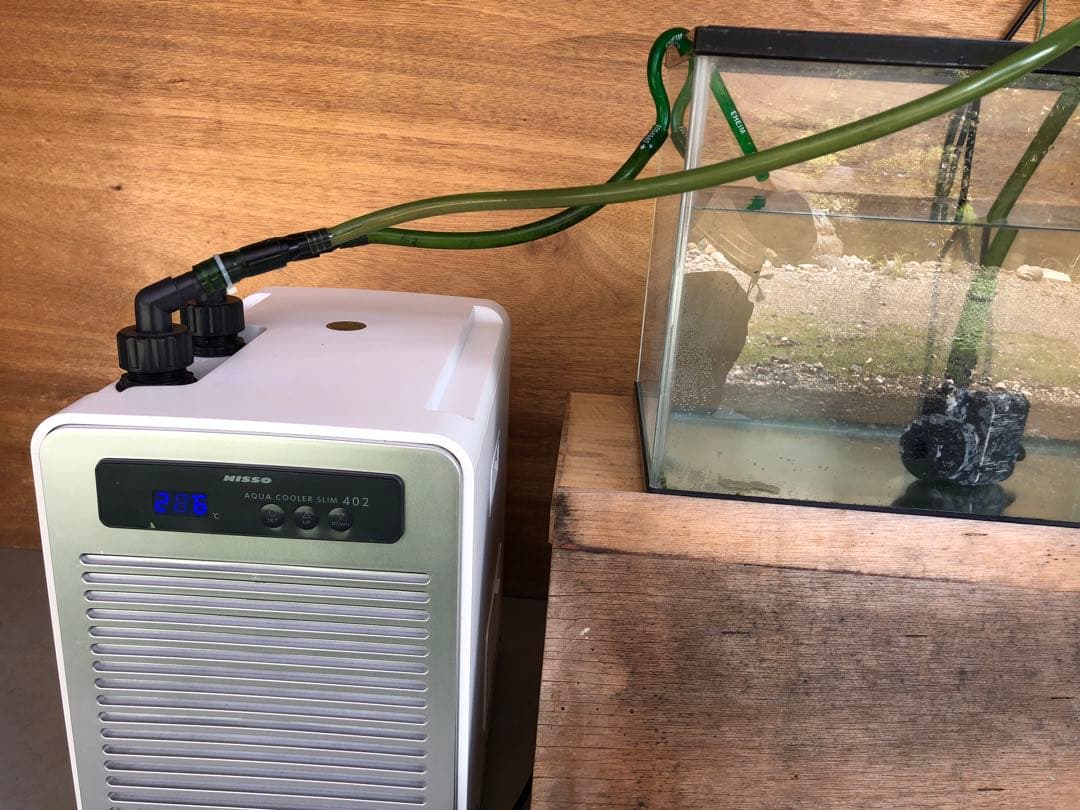 伝*匠様 水槽用クーラー300L対応アクアクーラースリム402