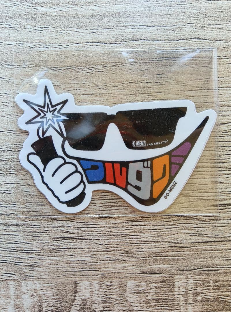 おかめぬい　o-menzステッカーセット