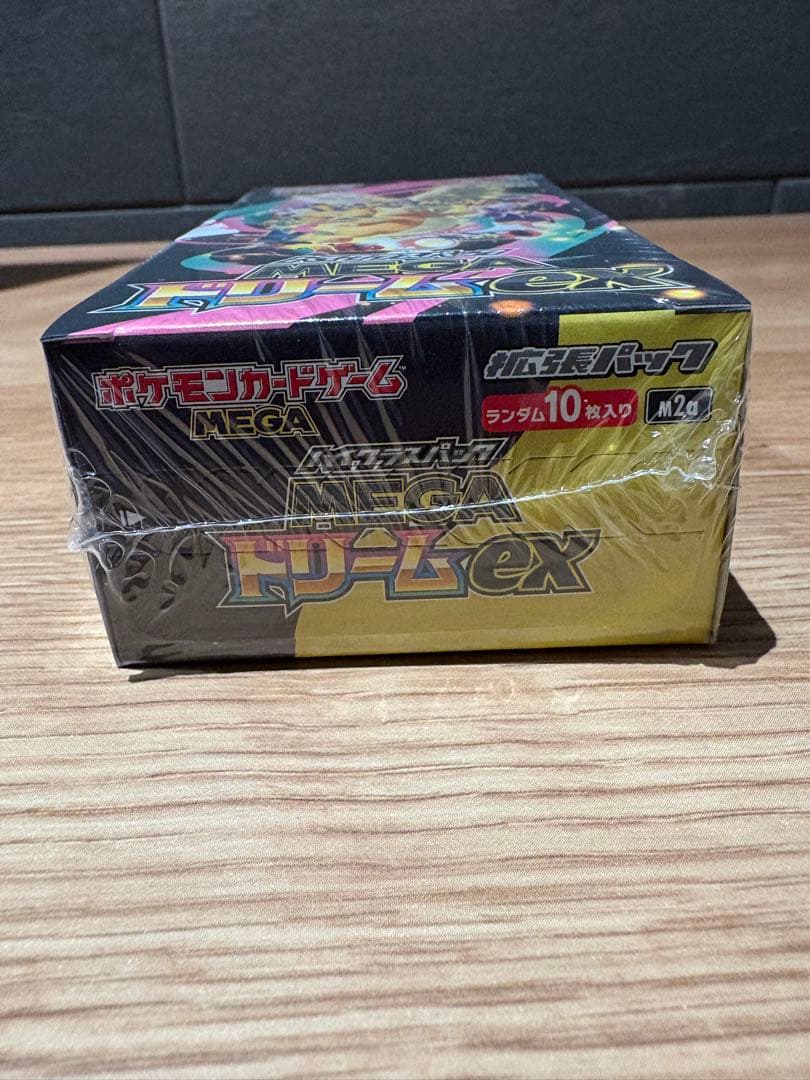 MEGAドリームex新品未開封BOXシュリンク付き