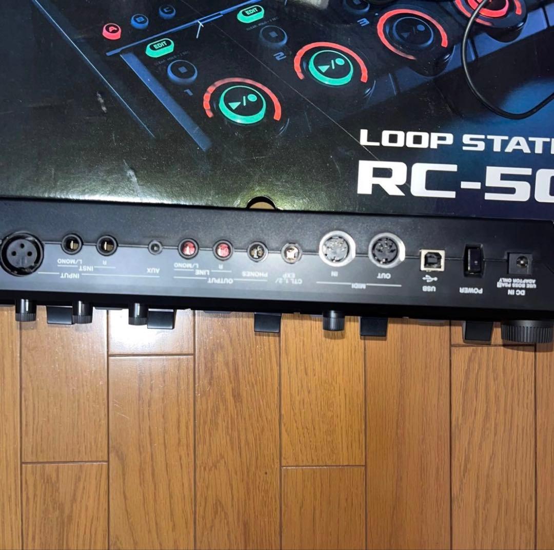 BOSSLOOPSTATIONRC-505 箱あり 値段相談可 説明書あり