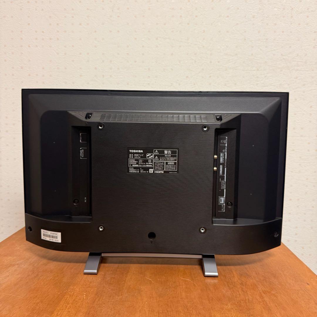 ● 極美品 TOSHIBA 液晶テレビ REGZA 24インチ 24V34