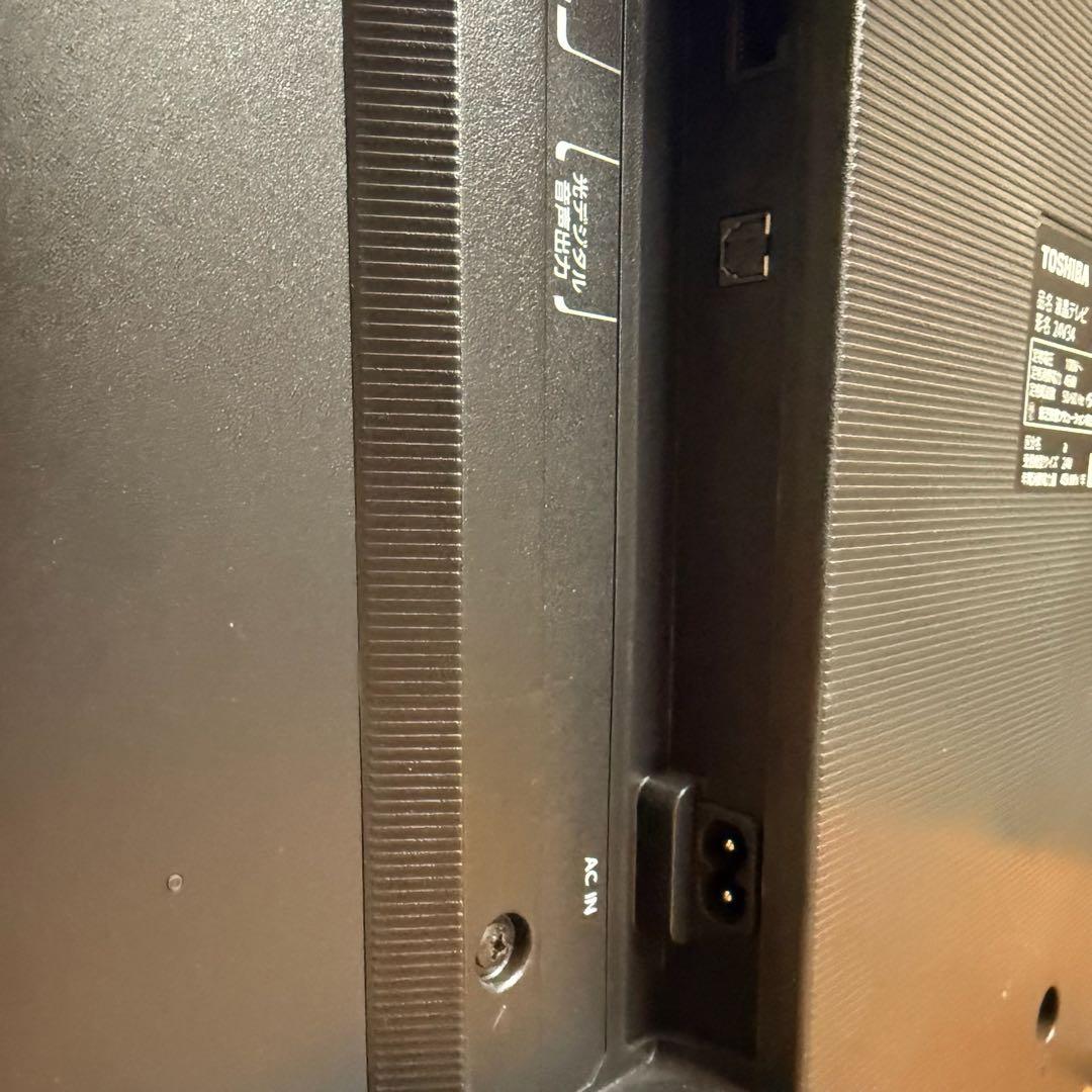 ● 極美品 TOSHIBA 液晶テレビ REGZA 24インチ 24V34