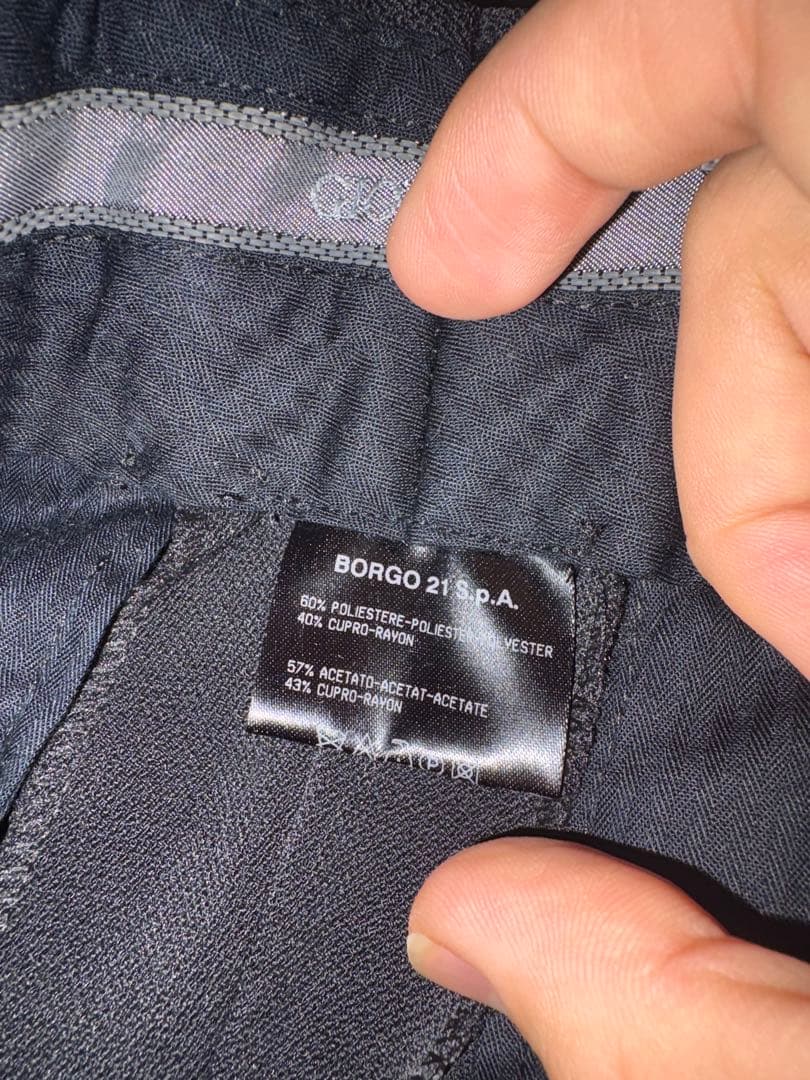 パンツ 00s giorgio armani straight slacks (44)