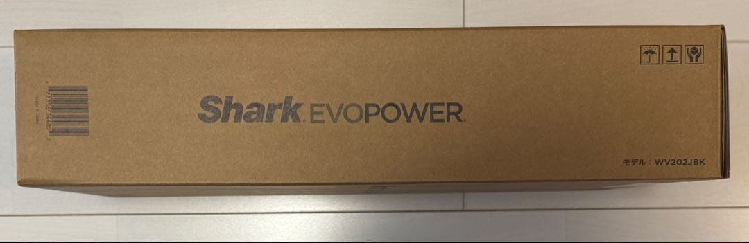 Shark EVOPOWER WV202JBK スティッククリーナー