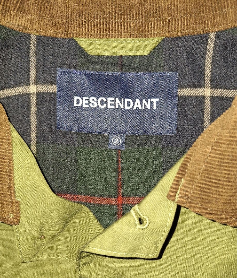 DESCENDANT カバーオール