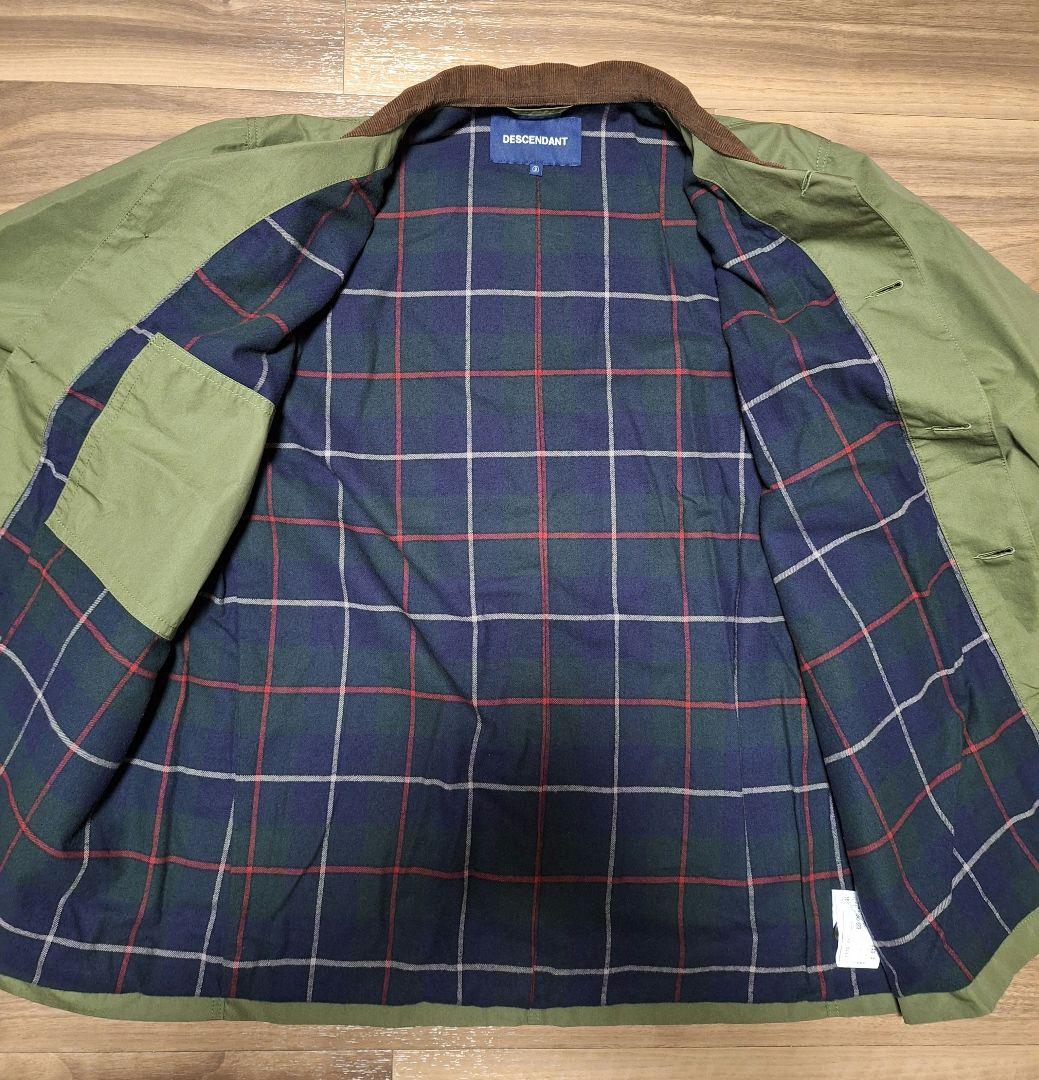 DESCENDANT カバーオール