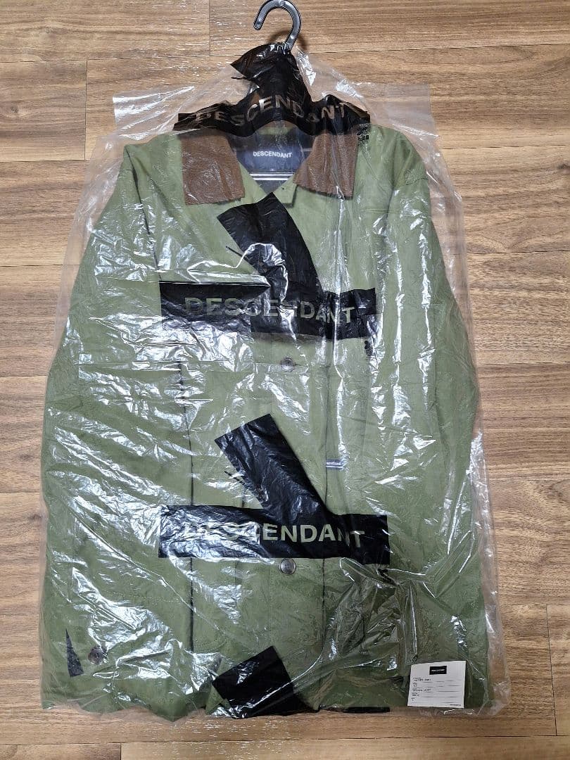 DESCENDANT カバーオール
