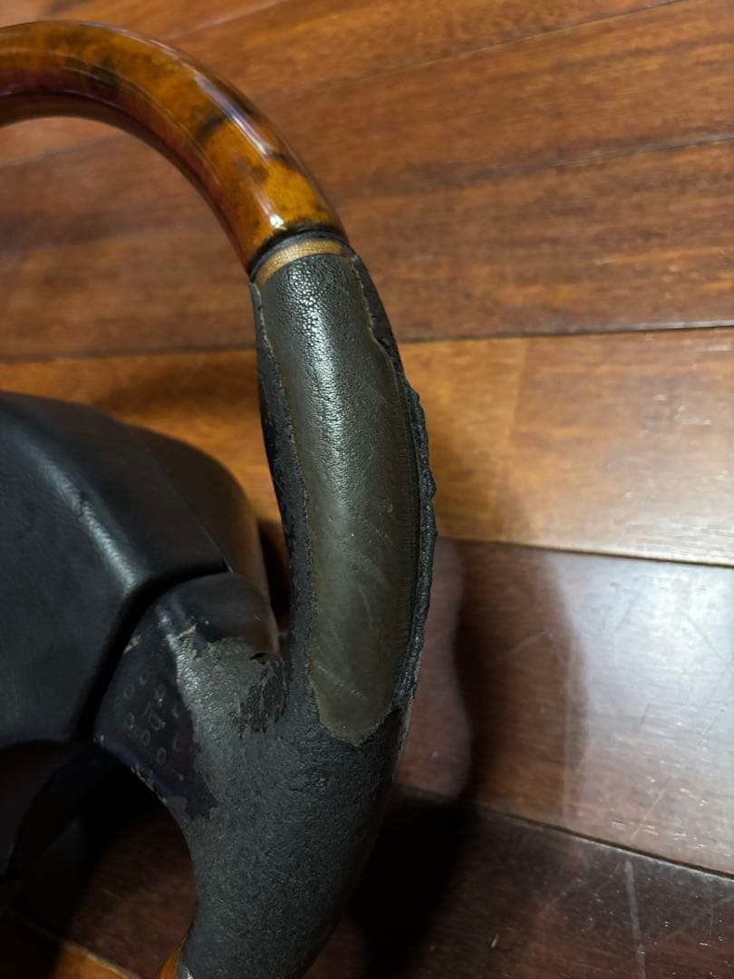 L700系 ミラ ミラジーノ 純正オプション ウッド MOMO ステアリング