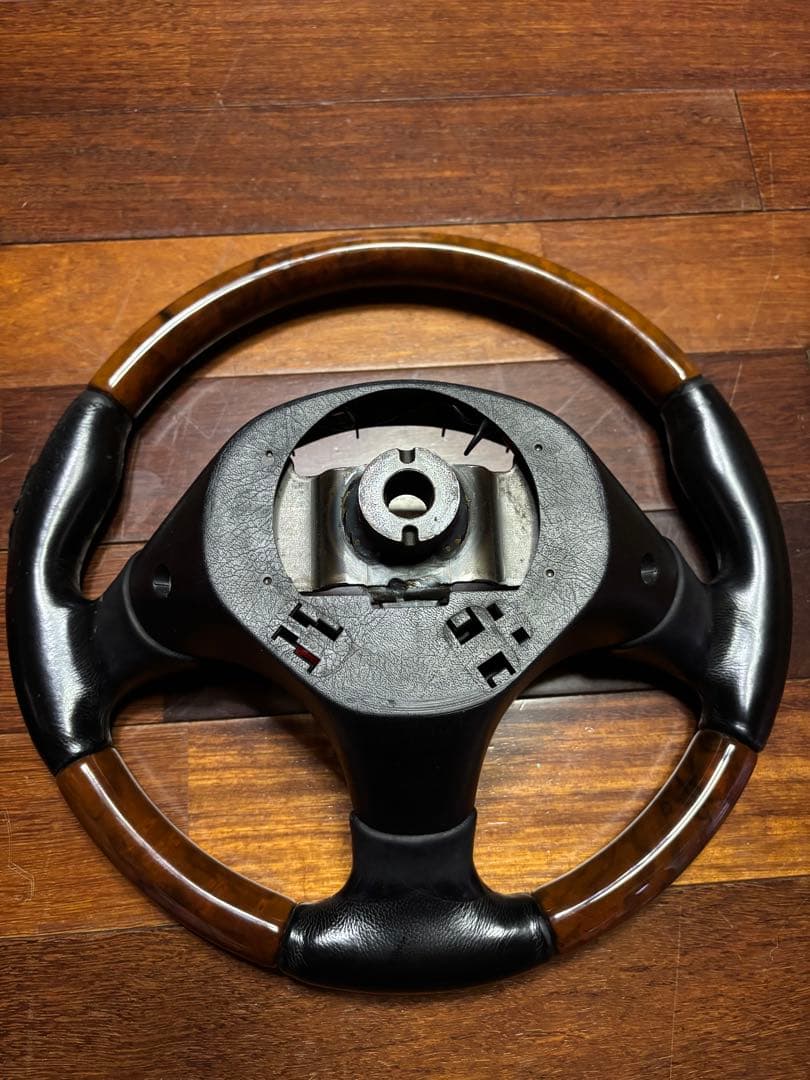 L700系 ミラ ミラジーノ 純正オプション ウッド MOMO ステアリング