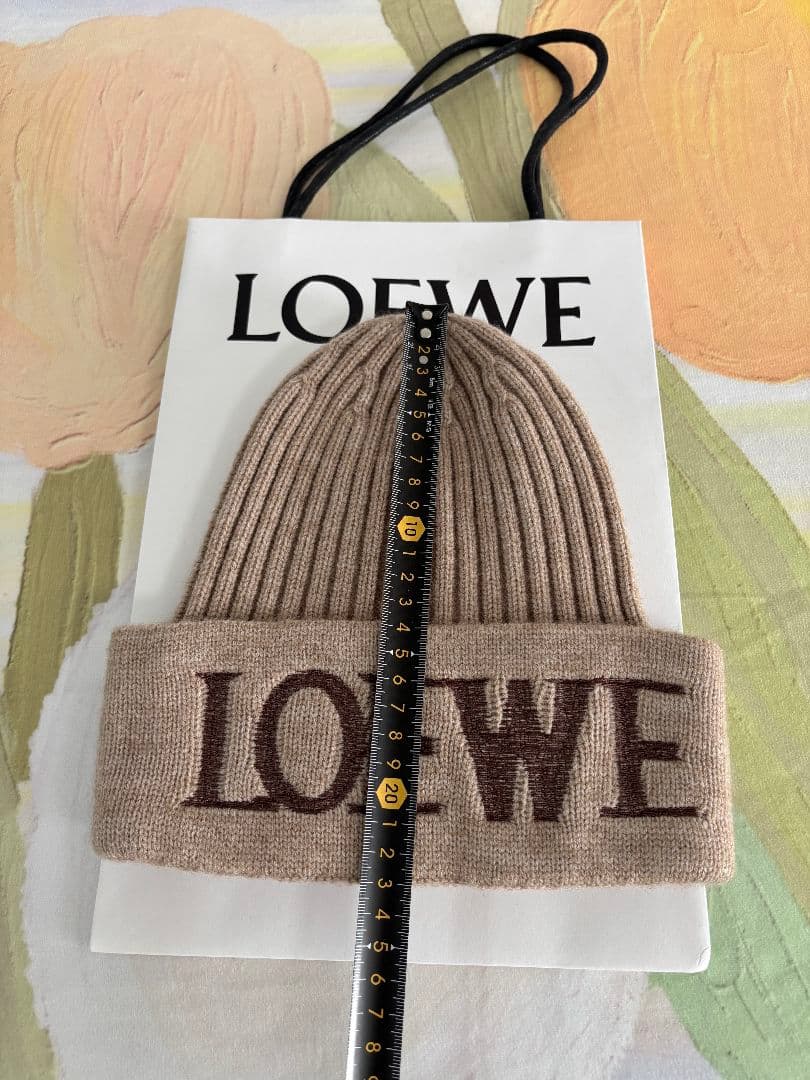 帽子 男女兼用 ロエベ ニット帽