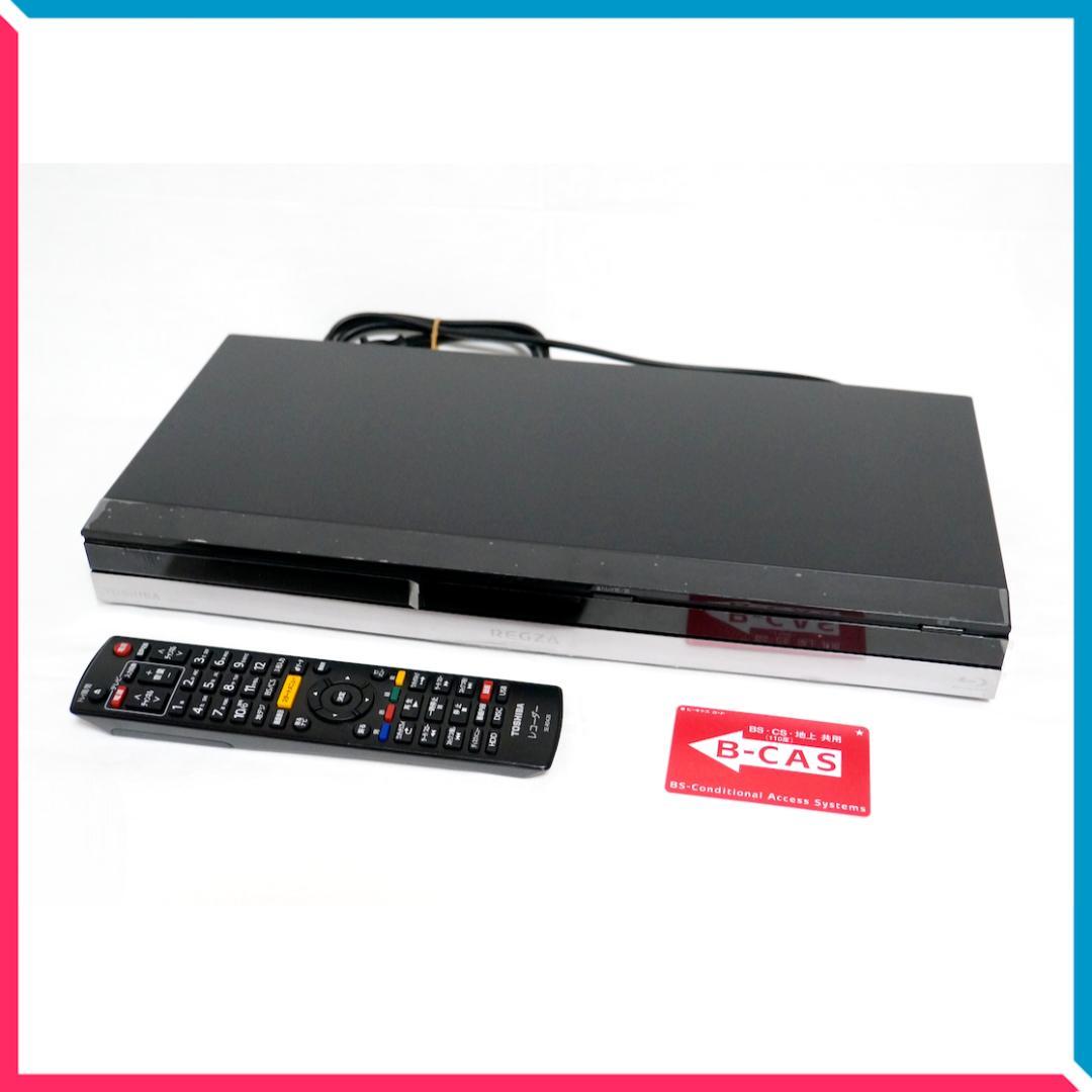 【良品】東芝 REGZA ブルーレイレコーダー DBR-Z320 Wチューナー