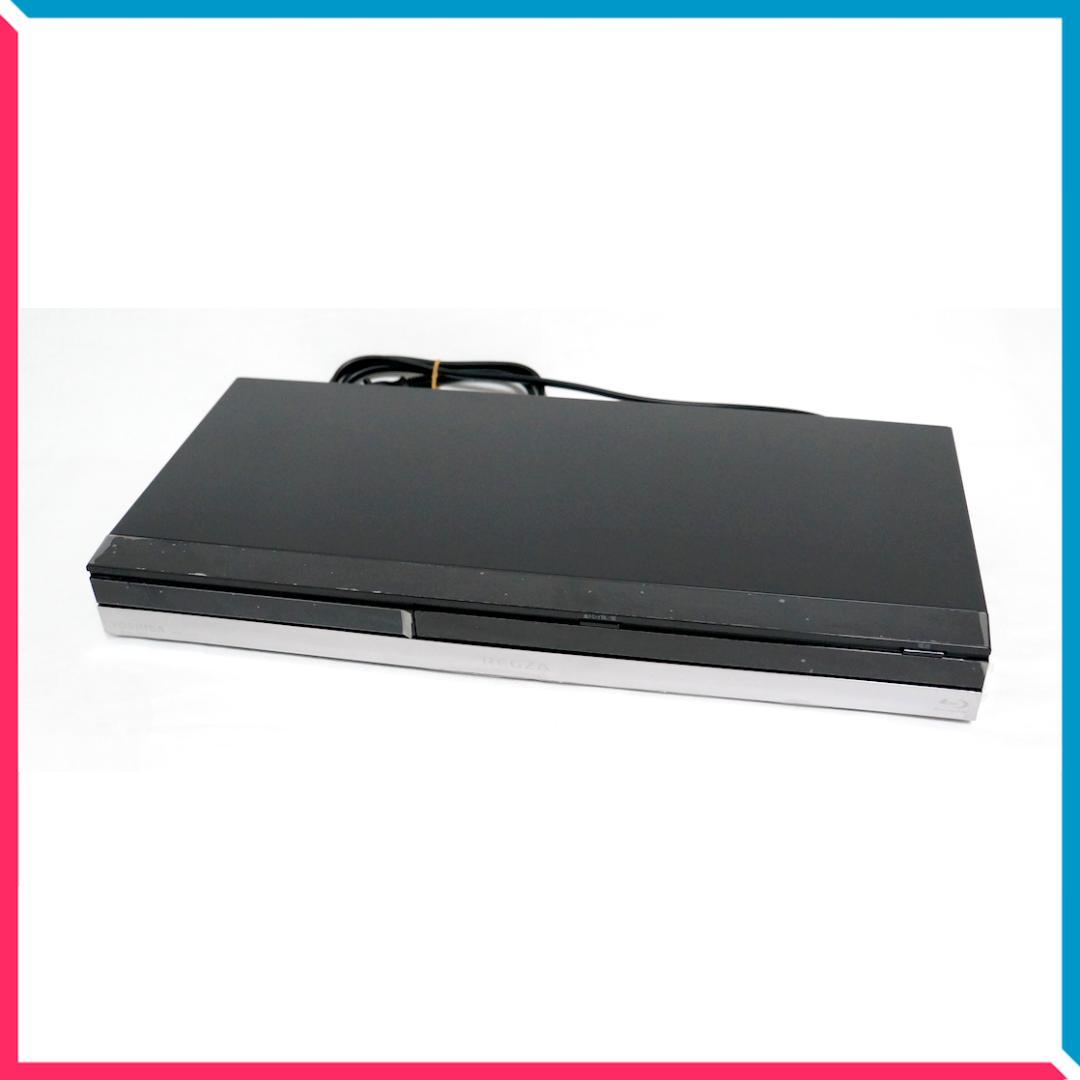 【良品】東芝 REGZA ブルーレイレコーダー DBR-Z320 Wチューナー