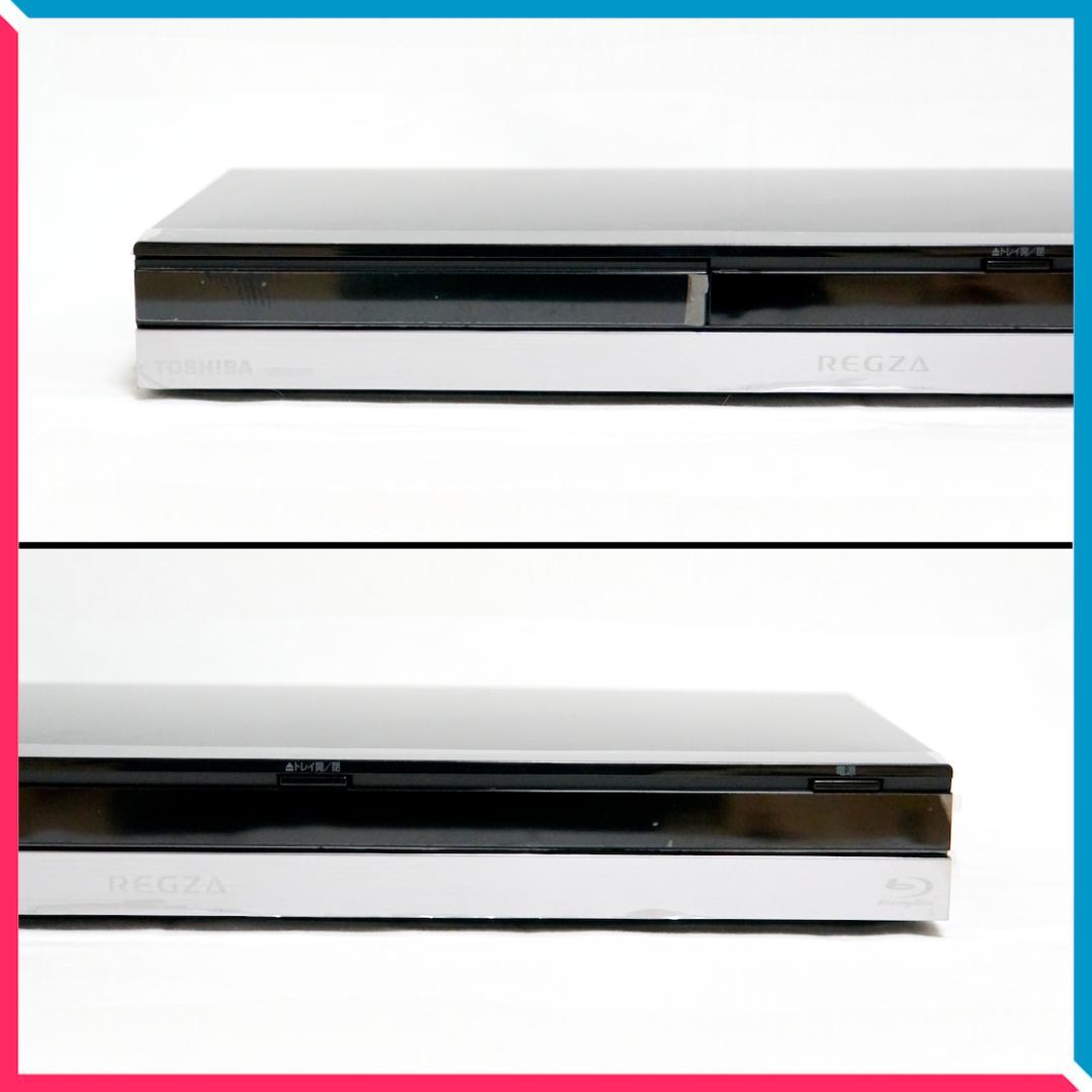 【良品】東芝 REGZA ブルーレイレコーダー DBR-Z320 Wチューナー