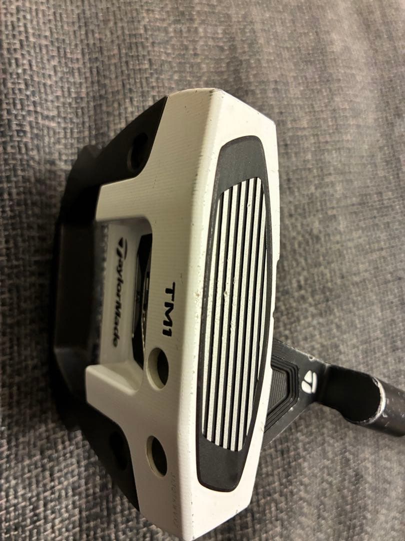 M*.様 スパイダー GTx トラスヒール TM1 KBSパター 34インチ