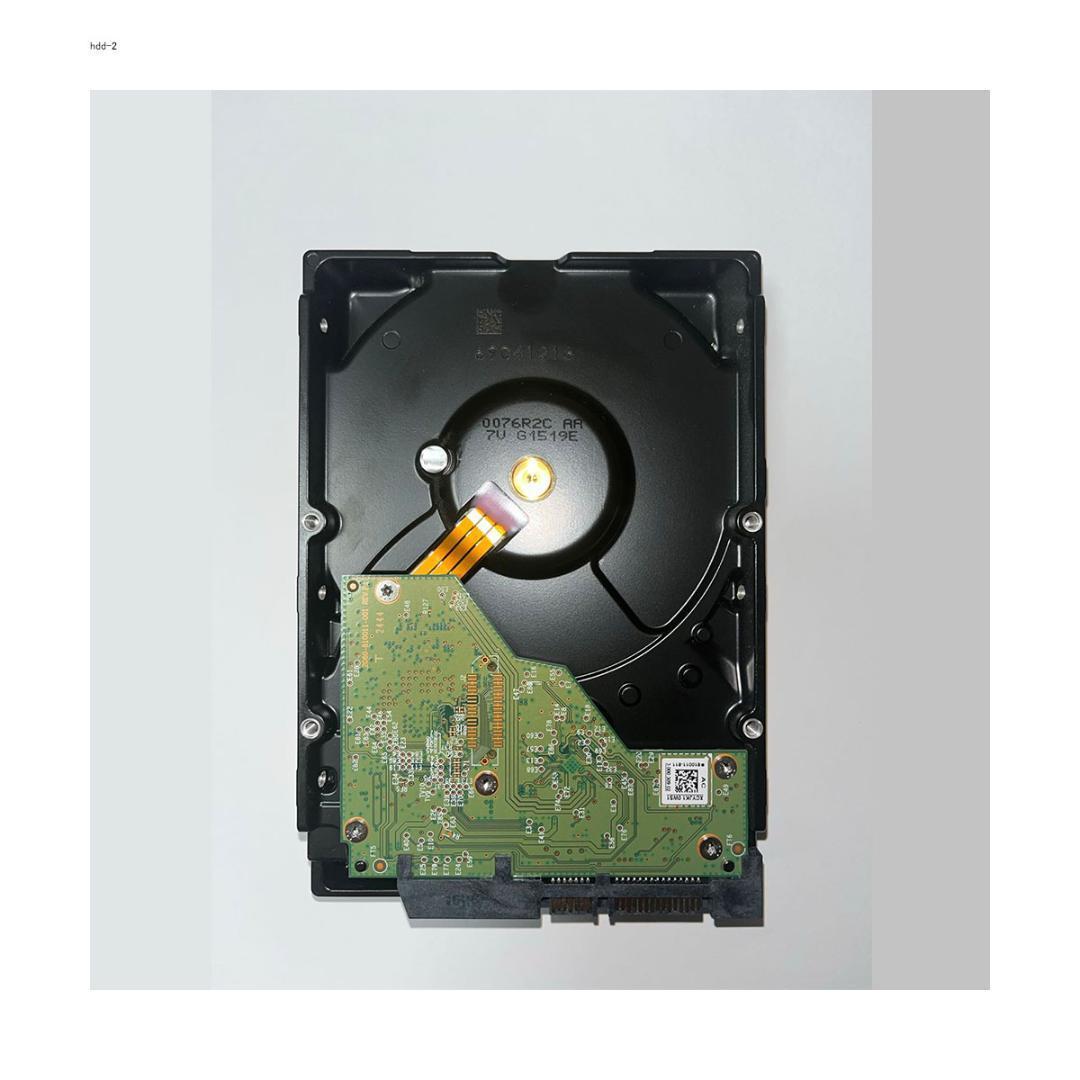 [4台]WD Blue 6TB ハードディスクドライブ 動作中古品 静音・低発