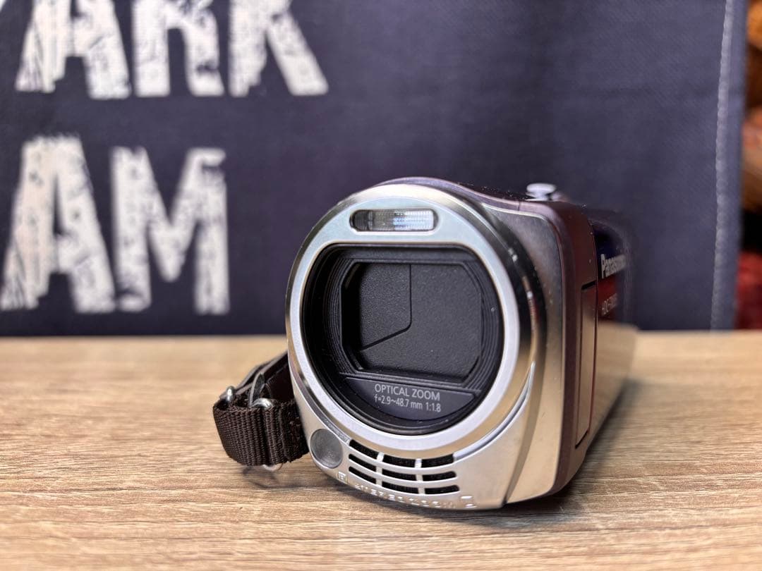 Panasonic デジタルビデオカメラ HDC-TM35