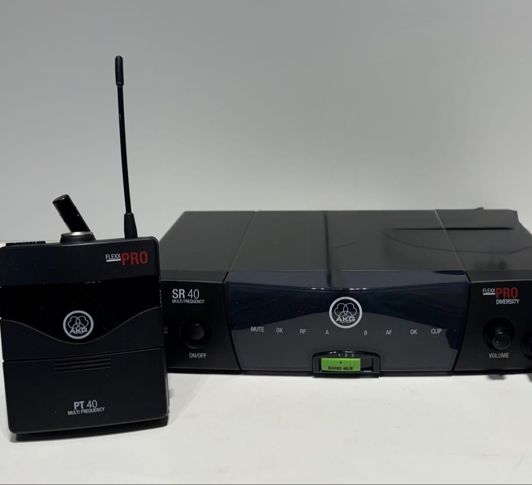 【Sachiko Kさん専用】ワイヤレスシステム、ヘッドセットマイク セット