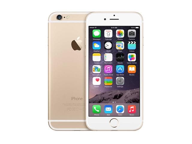 docomo iPhone 6 ゴールド - 極上状態 92% バッテリー