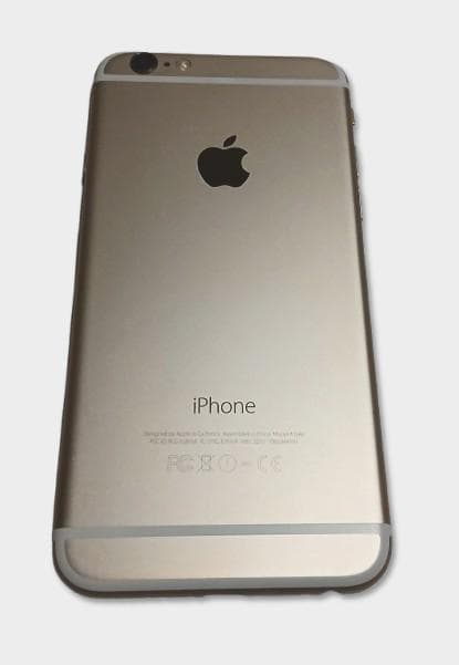 docomo iPhone 6 ゴールド - 極上状態 92% バッテリー