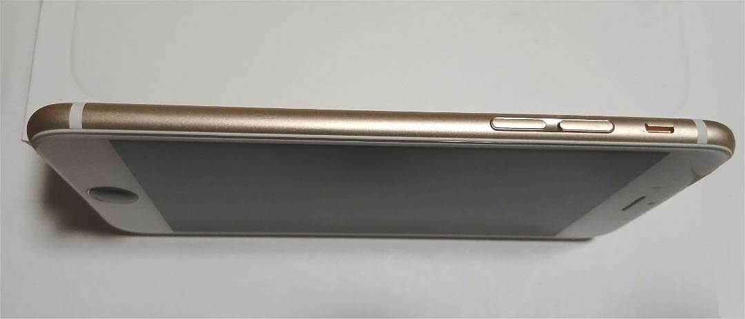 docomo iPhone 6 ゴールド - 極上状態 92% バッテリー