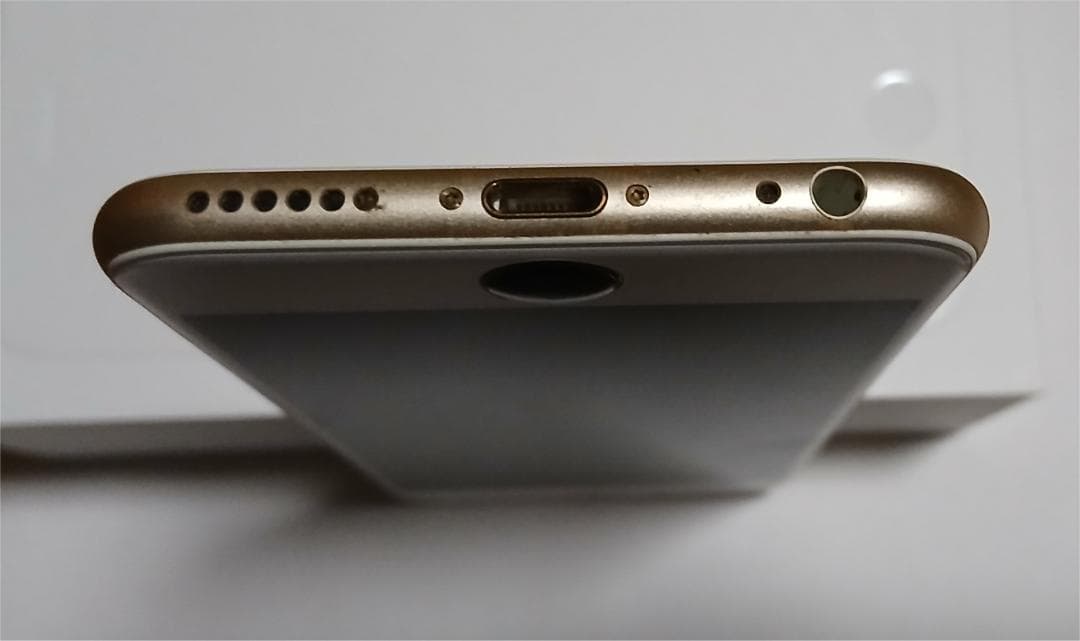 docomo iPhone 6 ゴールド - 極上状態 92% バッテリー