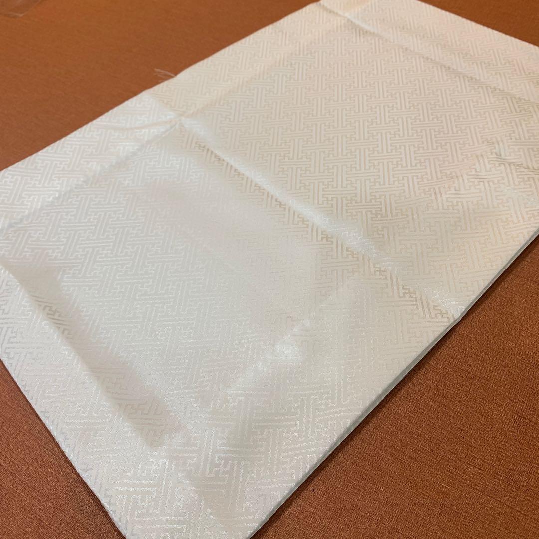 【替袖付き】衿秀 き楽っく長襦袢 袷用　Mサイズ/替袖【紗綾形】