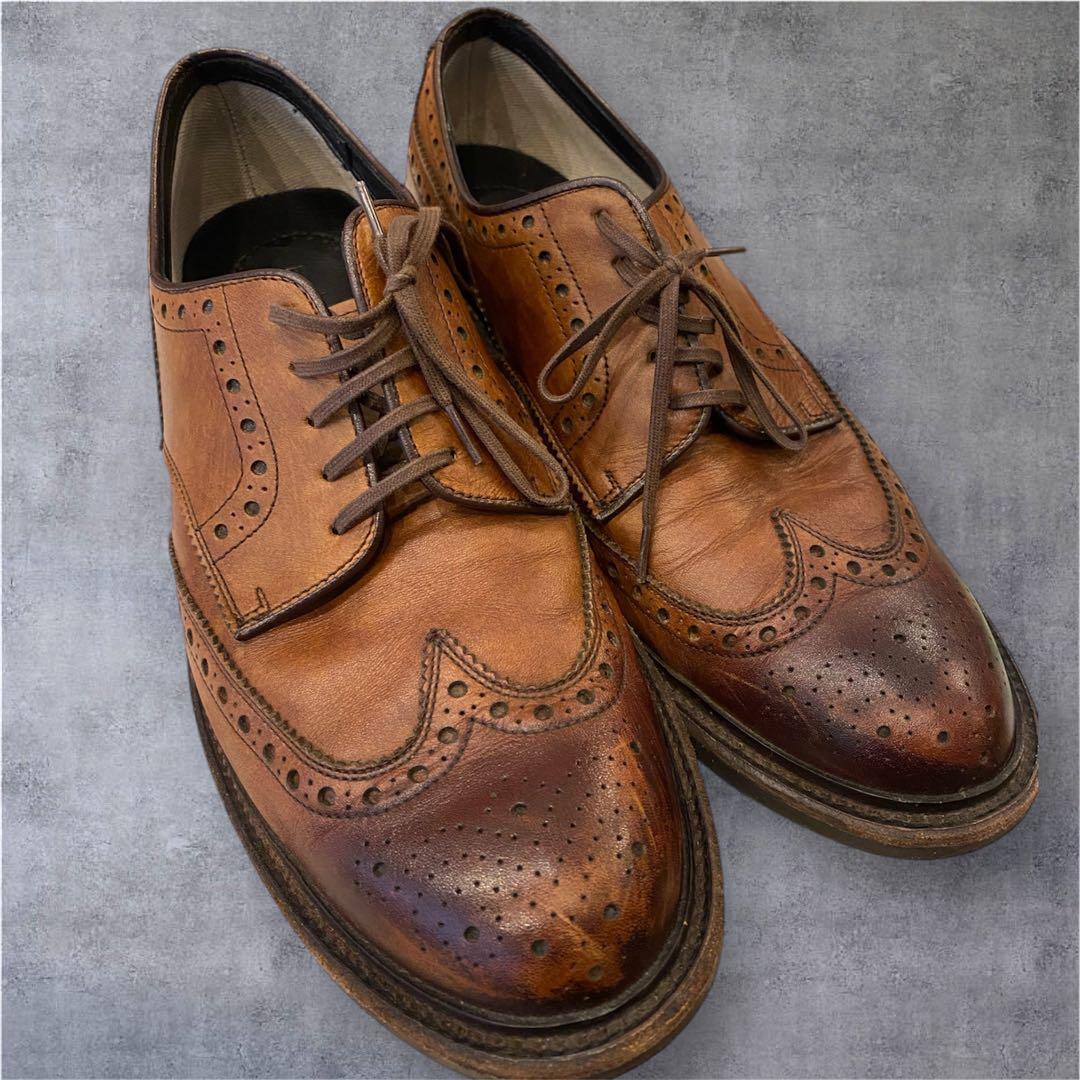 REGALリーガルウィングチップ26センチ本革ビジネスシューズ