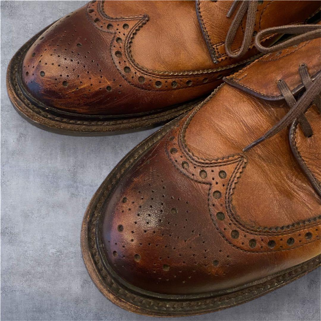 REGALリーガルウィングチップ26センチ本革ビジネスシューズ