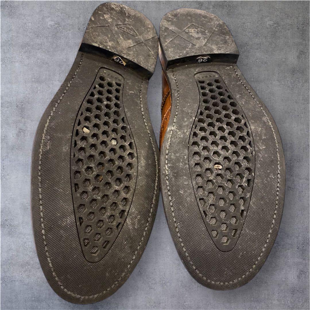 REGALリーガルウィングチップ26センチ本革ビジネスシューズ