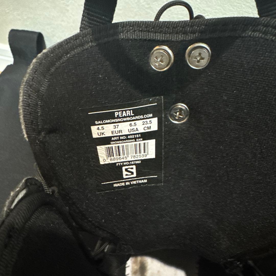 SALOMON PEARL サロモン スノーボード レディースブーツ 23.5