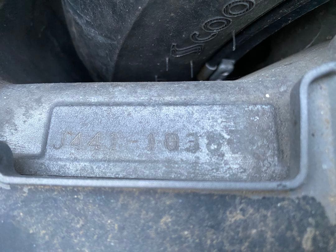 スカイウェイブ250S CJ44A 実働エンジン(ホイールは付きません