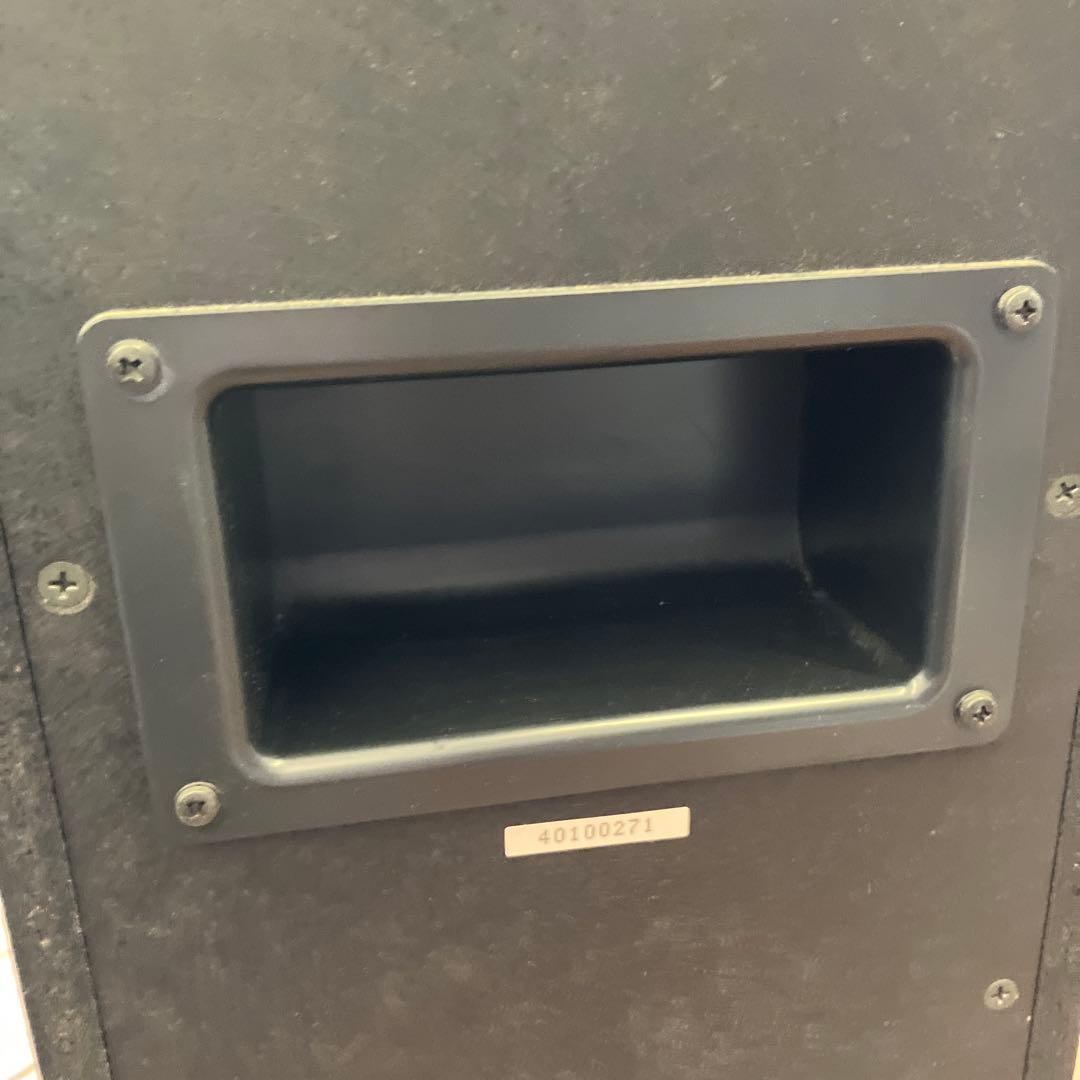 ケンウッド SUPER WOOFER ブラック サブウーファー SW-9 70W