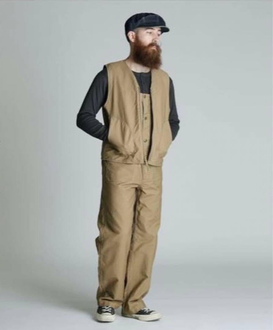 schottショットCIVILIAN DECK VESTシビリアン デッキベスト