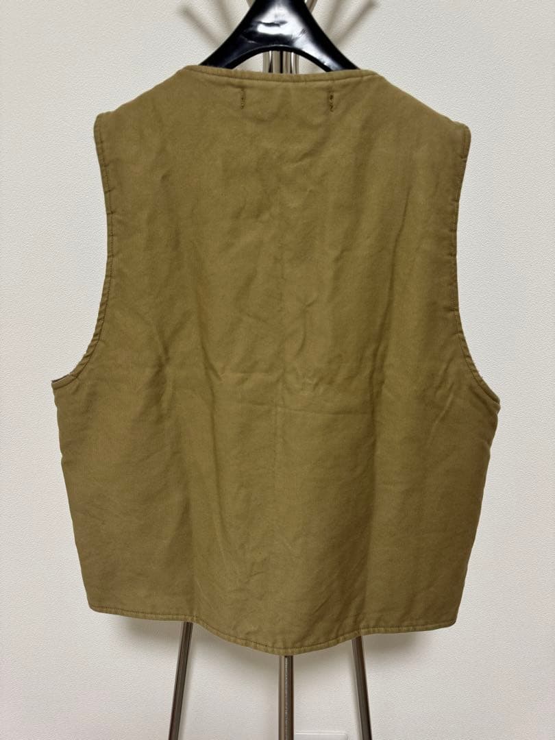 schottショットCIVILIAN DECK VESTシビリアン デッキベスト