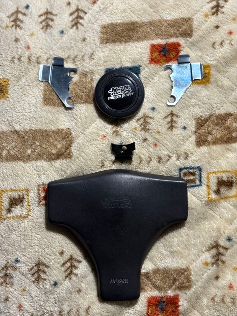 Mugen ステアリングホイール 本体　使用感あり